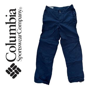 Columbia Convertible Cargo Pants, great for traveling.